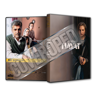 Hayat - 2023 Türkçe Dvd Cover Tasarımı